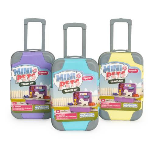 Mini Pets Travel Kit - Keycraft