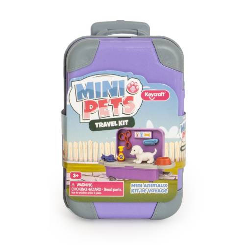 Mini Pets Travel Kit - Keycraft