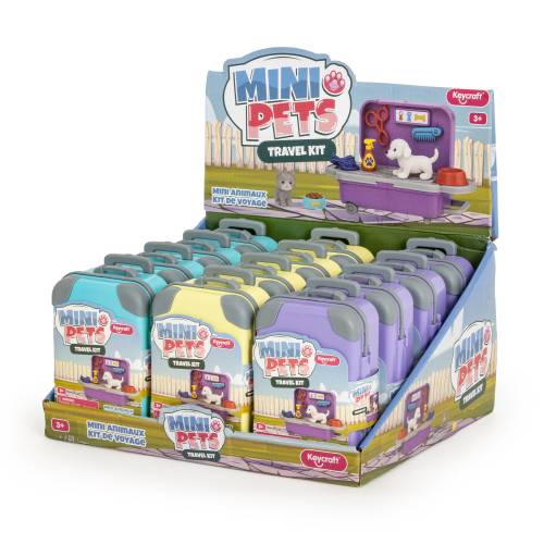 Mini Pets Travel Kit - Keycraft
