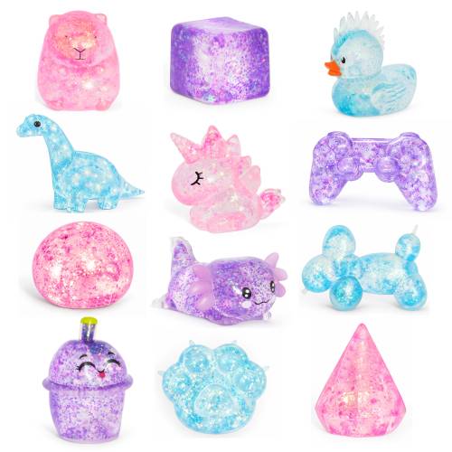 Squishy Gemz Mystery Sensory Toys | Wholesale Collectible Toys