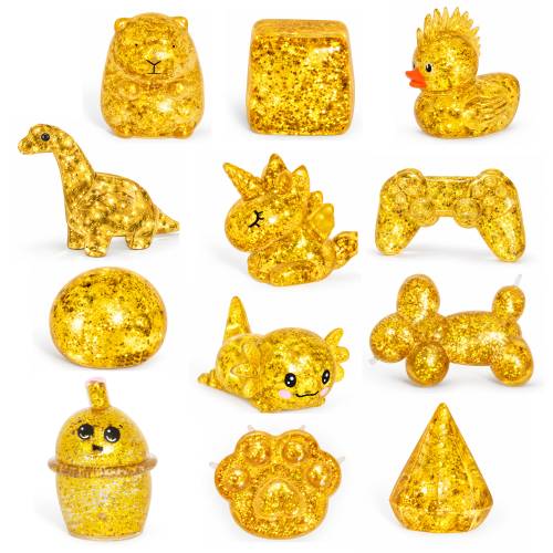 Squishy Gemz Mystery Sensory Toys | Wholesale Collectible Toys
