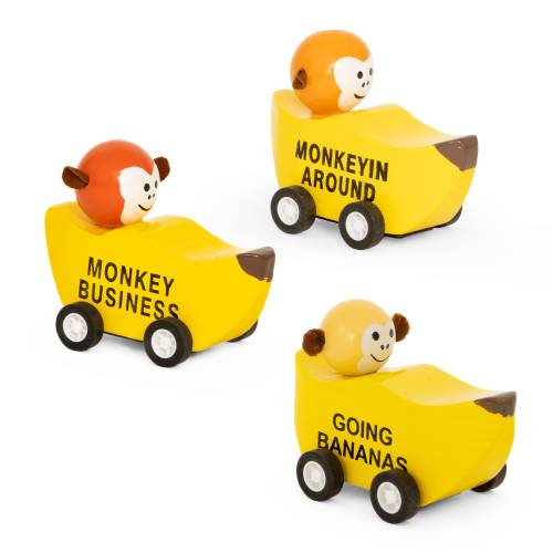 モンキーマン Monkey Madness Friction Racers - Keycraft